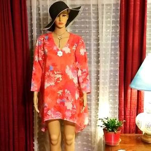 Indian Soul XL Lightweight Tunic Dress